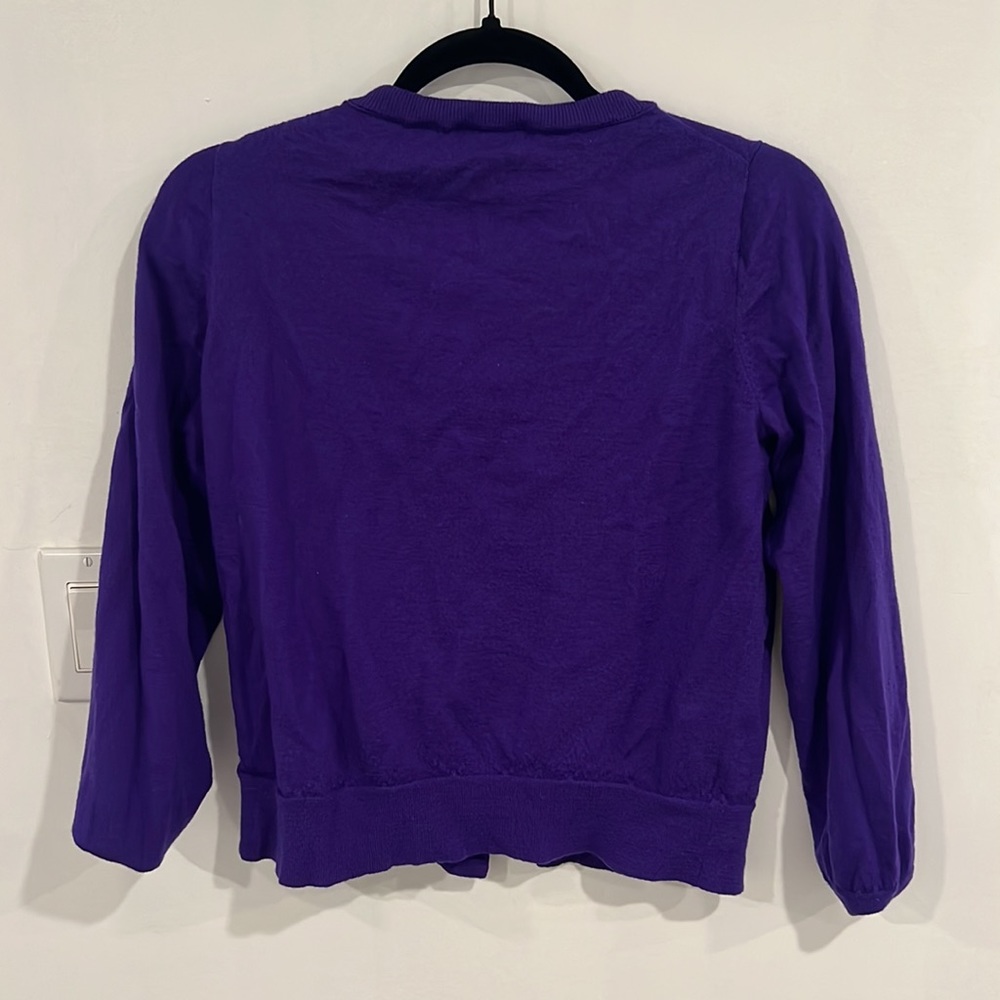 Purple button up - Picture 2 of 4